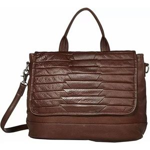 Day & Mood Brenna Top-Handle Chocolate